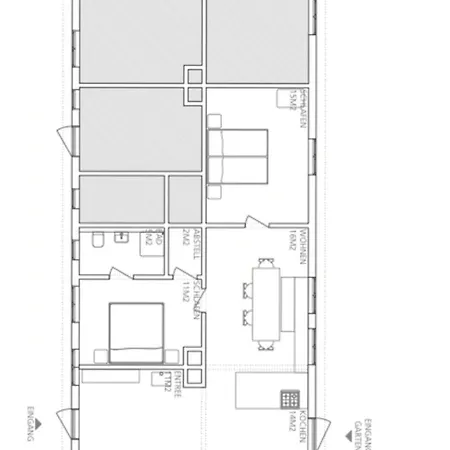 Thatched Brick House Near The River Schlei *