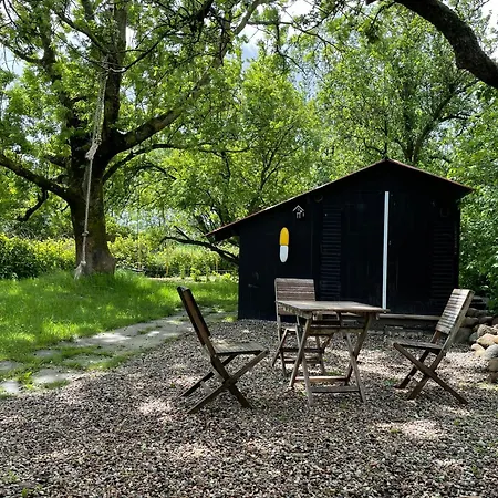 Nyaraló Thatched Brick House Near The River Schlei *
