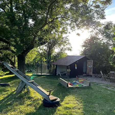 Thatched Brick House Near The River Schlei *