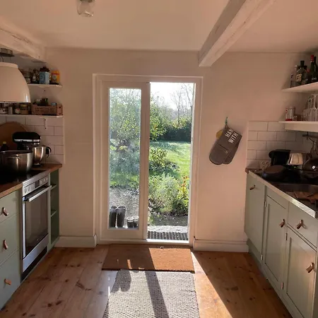 Thatched Brick House Near The River Schlei