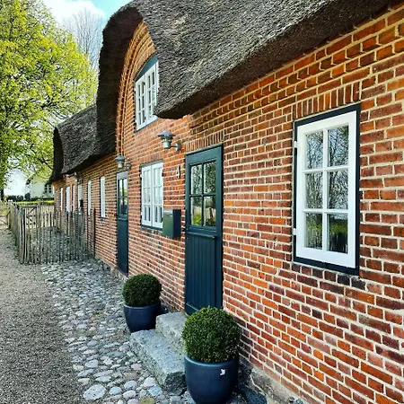 Tatil Evi Thatched Brick House Near The River Schlei