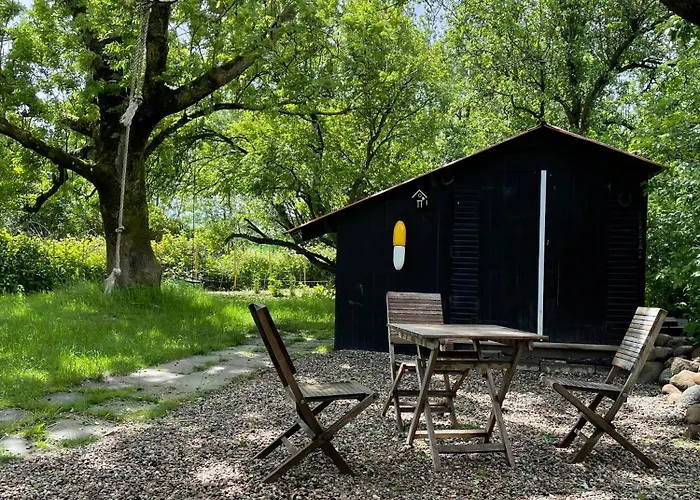 Vakantiehuis Thatched Brick House Near The River Schlei *