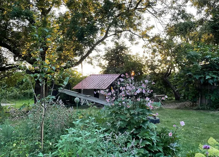Vakantiehuis Thatched Brick House Near The River Schlei